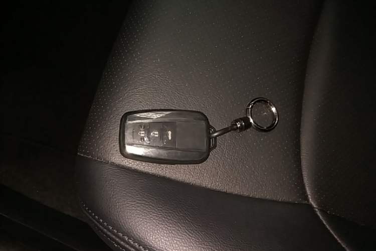 Used Toyota Levin 2022 185T CVT Luxury Edition Vehicle Key