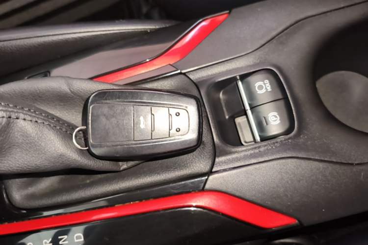 Used Toyota Levin 2022 185T CVT Sport Edition Vehicle Key