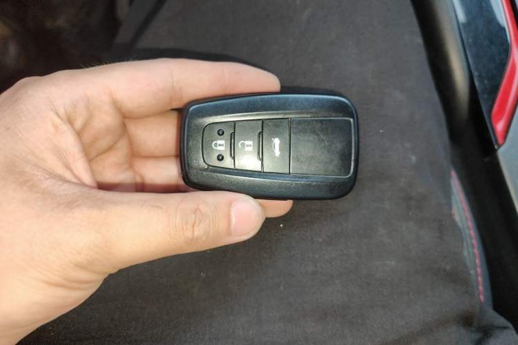 Used Toyota Levin 2022 185T CVT Sport Edition Vehicle Key