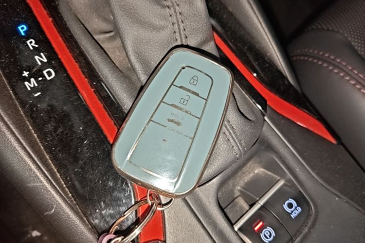 Used Toyota Levin 2022 185T CVT Sport Edition Vehicle Key
