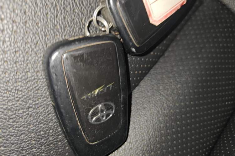 Used Toyota Levin 2022 185T CVT Luxury Edition Vehicle Key