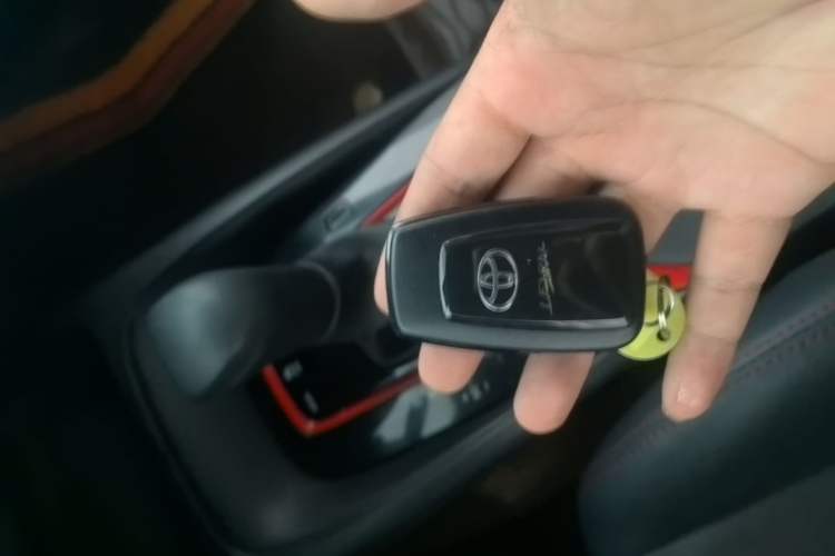 Used Toyota Levin 2022 185T CVT Sport Edition Vehicle Key