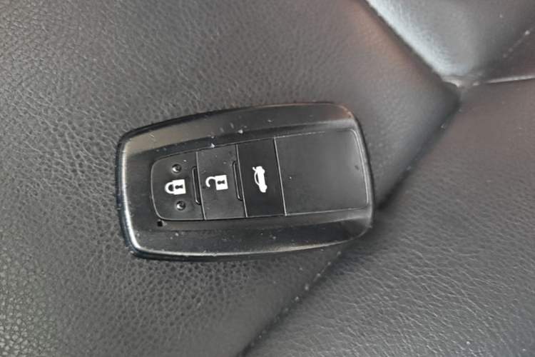 Used Toyota Levin 2022 185T CVT Luxury Edition Vehicle Key