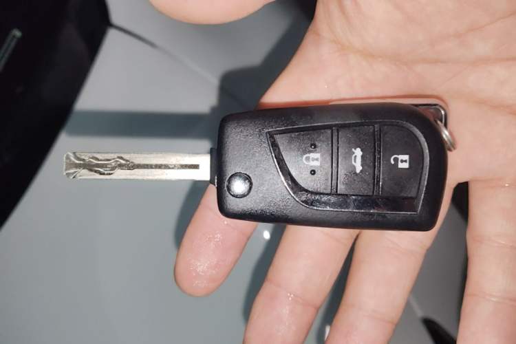 Used Toyota Levin 2022 TNGA 1.5L CVT Progressive Edition Vehicle Key