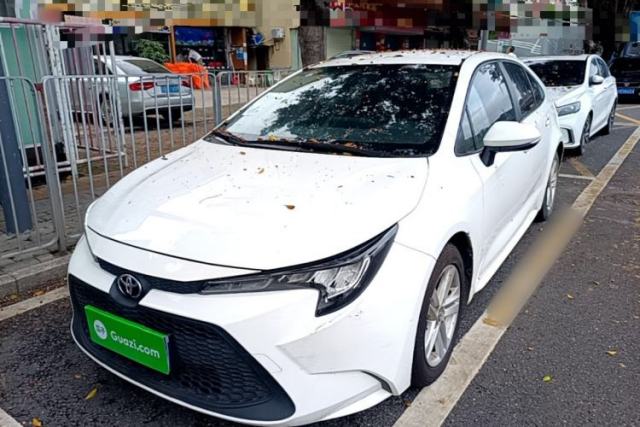 Used Toyota Levin 2022 TNGA 1.5L CVT Progressive Edition