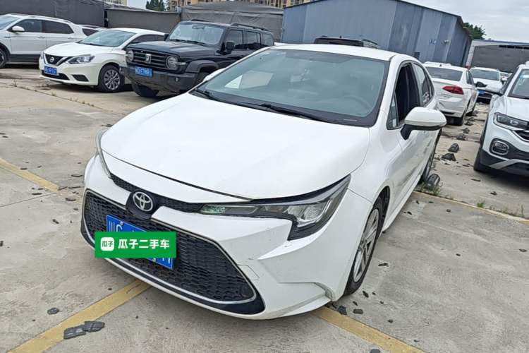 Used Toyota Levin 2022 TNGA 1.5L CVT Progressive Edition Guazi used car, China used car export, Used car for sale, Used Toyota cars, Cheapest cars for sale