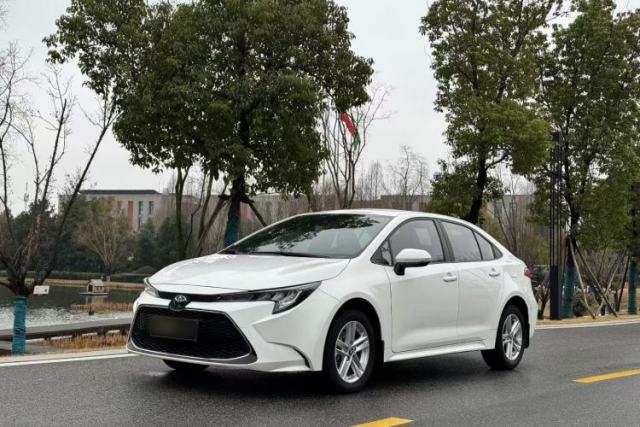 Used Toyota Levin 2022 185T CVT Luxury Edition