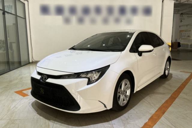 Used Toyota Levin 2022 TNGA 1.5L CVT Leading Edition