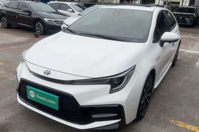 Używany Toyota Levin 2022 Dual-Motor 1.8H E-CVT Sport Edition