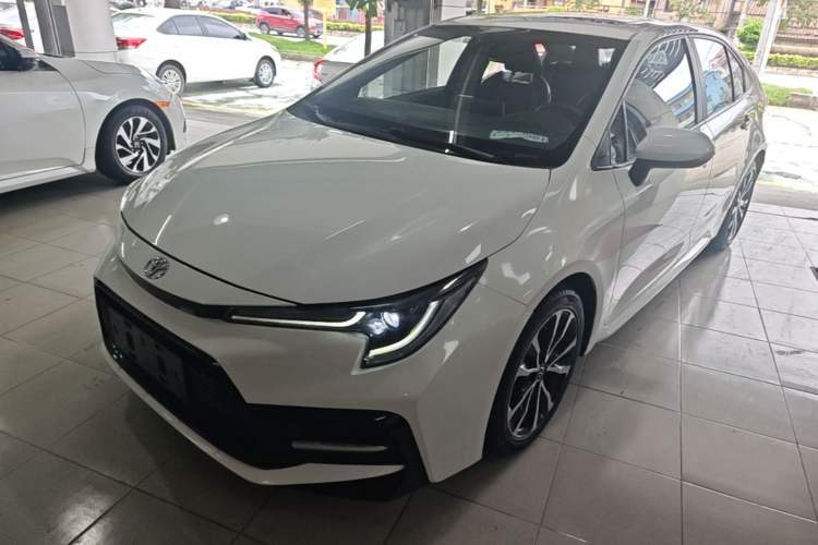 Used Toyota Levin 2022 185T CVT Sport Edition Guazi used car, China used car export, Used car for sale, Used cars, Cheapest cars for sale