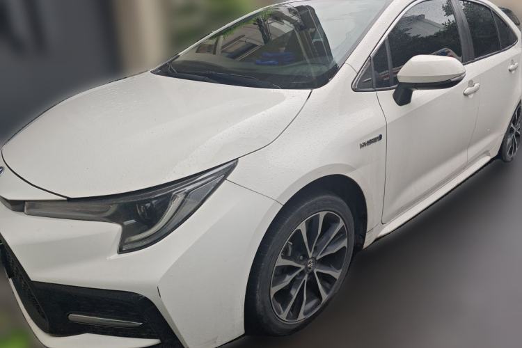 Used Toyota Levin 2022 Dual-Motor 1.8H E-CVT Sport Edition Guazi used car, China used car export, Used car for sale, Used Toyota cars, Cheapest cars for sale