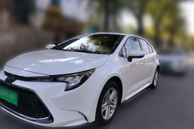 Toyota Levin 2022 185T CVT Luxury Edition с пробегом
