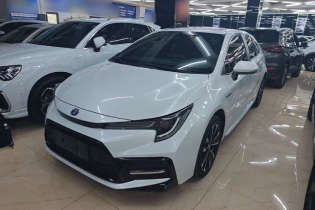 Gebrauchter Toyota Levin 2022 Dual-Motor 1.8H E-CVT Sport Edition