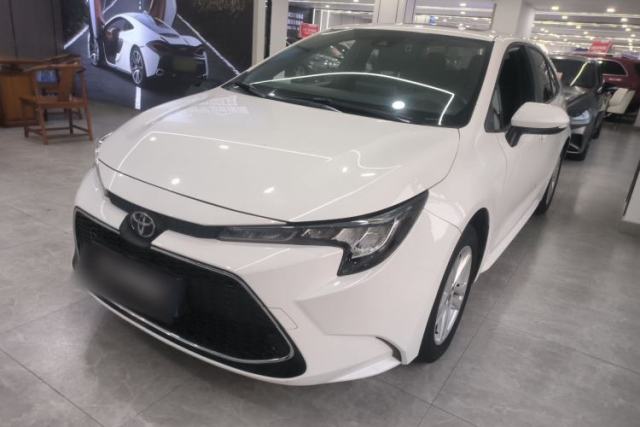 Used Toyota Levin 2022 185T CVT Luxury Edition
