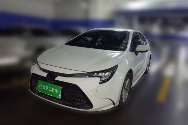 Used Toyota Levin 2022 TNGA 1.5L CVT Leading Edition