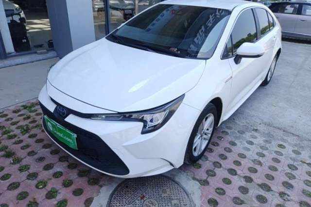 Used Toyota Levin 2022 Dual-Motor 1.8H E-CVT Leading Edition