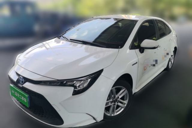 Used Toyota Levin 2022 Dual-Motor 1.8H E-CVT Progressive Edition