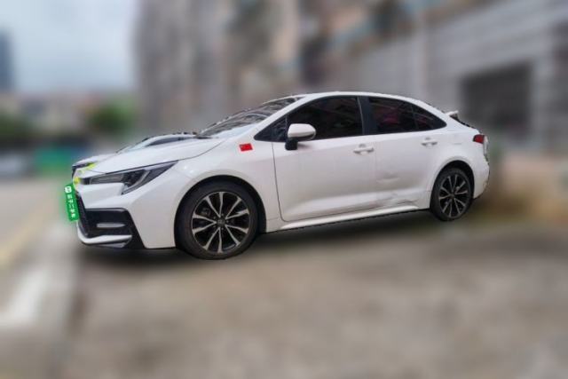 Used Toyota Levin 2022 185T CVT Sport Edition