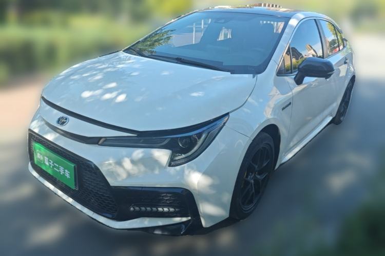 Used Toyota Levin 2022 Dual-Motor 1.8H E-CVT Sport Edition Guazi used car, China used car export, Used car for sale, Used cars, Cheapest cars for sale