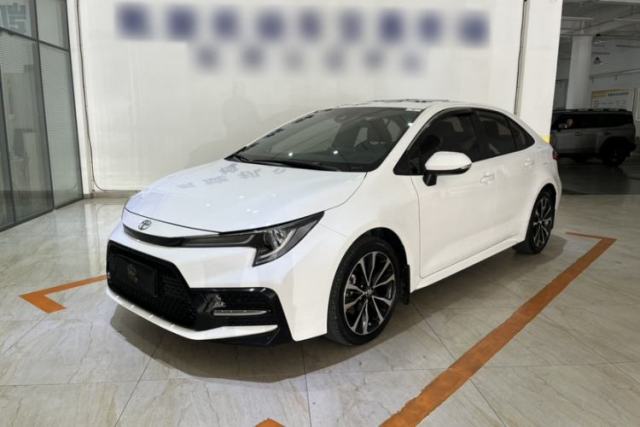 Used Toyota Levin 2022 185T CVT Sport Edition