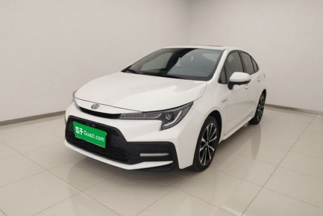 Gebrauchter Toyota Levin 2022 Dual-Motor 1.8H E-CVT Sport Edition