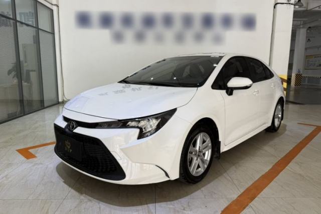 Used Toyota Levin 2022 Facelift TNGA 1.5L CVT Progressive Edition