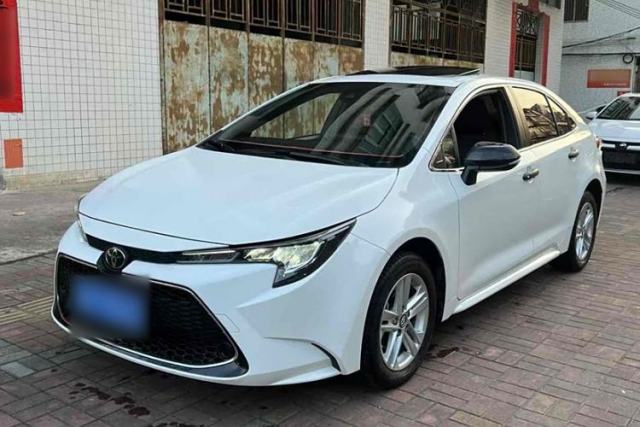 Used Toyota Levin 2022 185T CVT Luxury Edition
