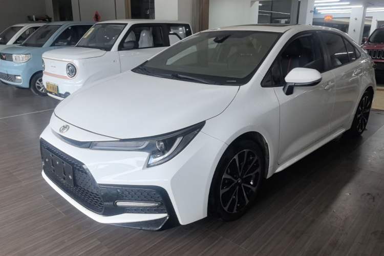 Used Toyota Levin 2022 185T CVT Sport Edition Guazi used car, China used car export, Used car for sale, Used  cars, Cheapest cars for sale