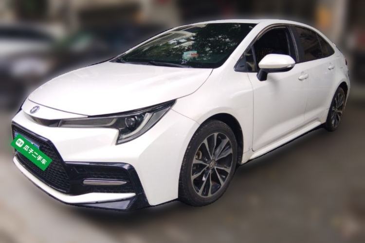Used Toyota Levin 2022 Dual-Motor 1.8H E-CVT Sport Edition Guazi used car, China used car export, Used car for sale, Used cars, Cheapest cars for sale