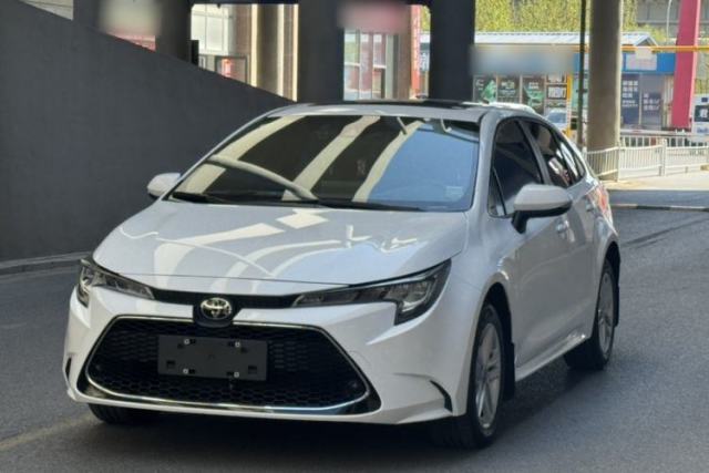 Used Toyota Levin 2022 185T CVT Luxury Edition