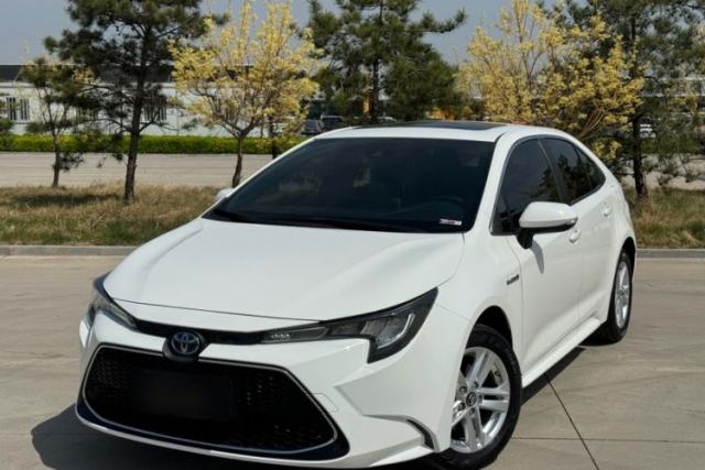 Used Toyota Levin 2022 Dual-Engine 1.8H E-CVT Luxury Edition