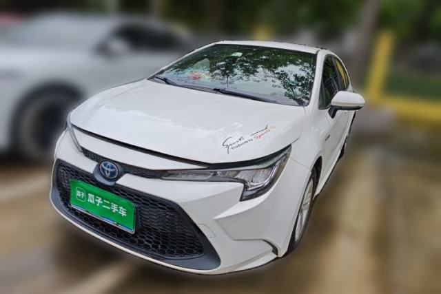 Used Toyota Levin 2022 Dual-Motor 1.8H E-CVT Leading Edition