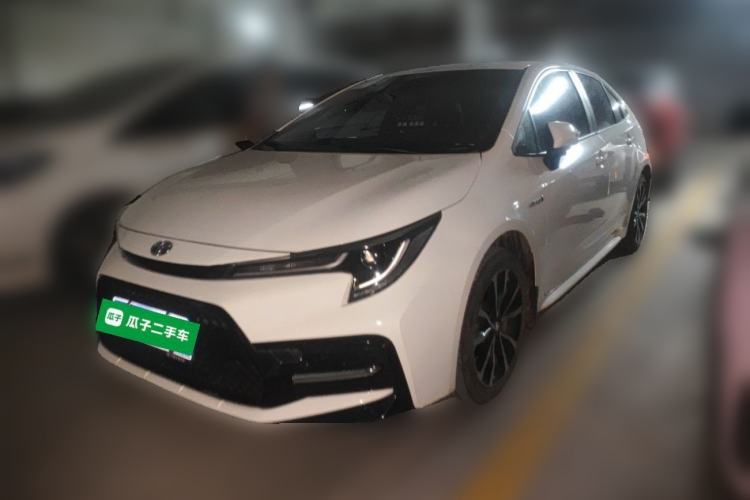 Used Toyota Levin 2022 Dual-Motor 1.8H E-CVT Sport Edition Guazi used car, China used car export, Used car for sale, Used cars, Cheapest cars for sale