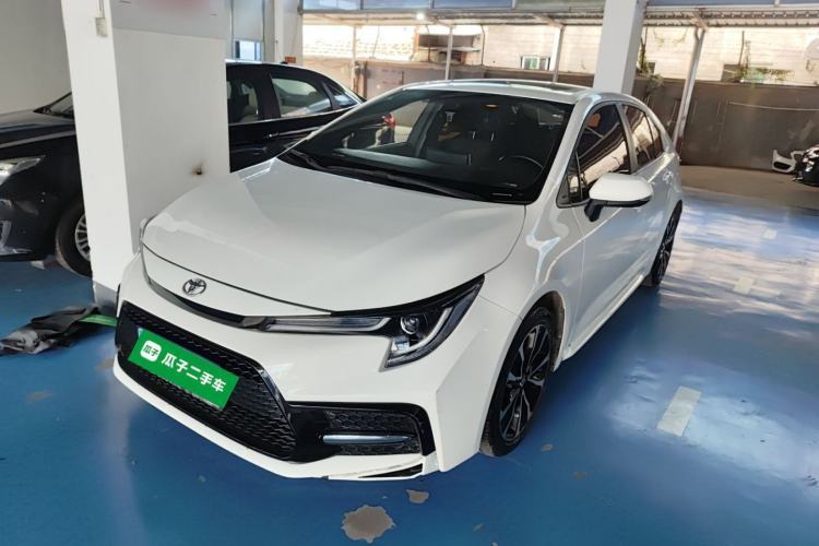 Used Toyota Levin 2022 185T CVT Sport Edition Guazi used car, China used car export, Used car for sale, Used  cars, Cheapest cars for sale