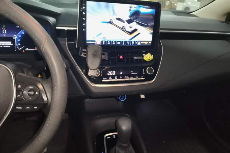 Used Toyota Levin 2023 2.0L Luxury Edition Audio And AC Panel