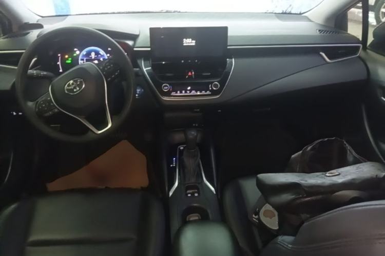 Used Toyota Levin 2023 Smart Electric Hybrid Dual-Engine 1.8L Leading Edition Center Console