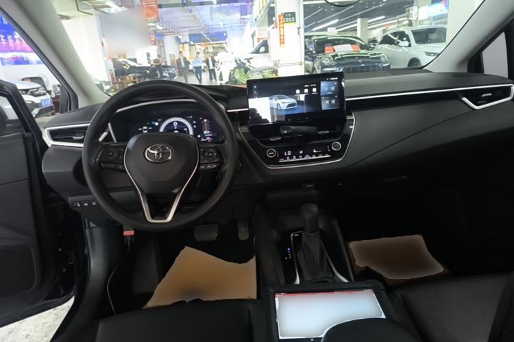 Used Toyota Levin 2023 Smart Electric Hybrid Dual-Engine 1.8L Luxury Edition Center Console