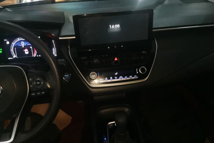 Used Toyota Levin 2023 Smart Electric Hybrid Dual-Engine 1.8L Leading Edition Center Console