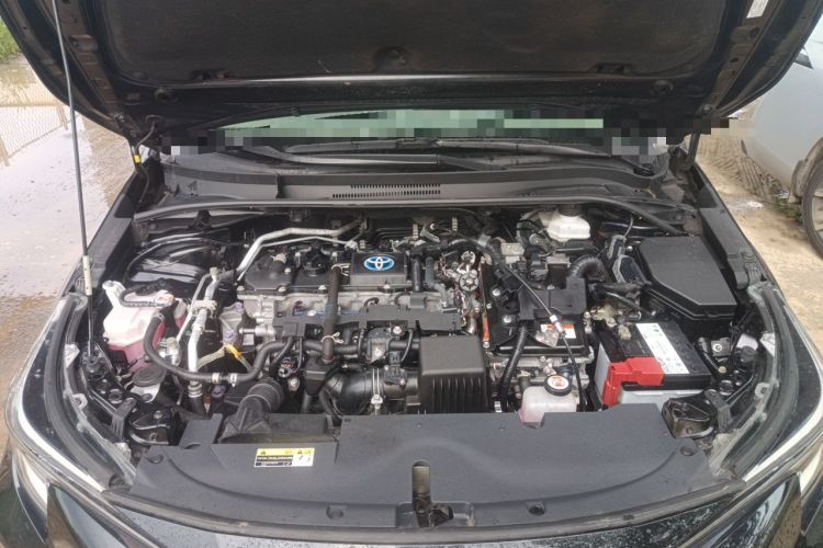 Used Toyota Levin 2023 Smart Electric Hybrid Dual-Engine 1.8L Sport Edition Engine Bay