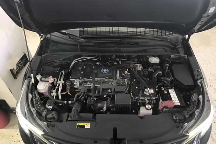 Used Toyota Levin 2023 Smart Electric Hybrid Dual-Engine 1.8L Luxury Edition Engine Bay