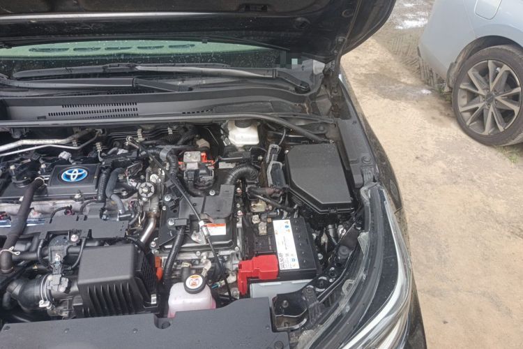 Used Toyota Levin 2023 Smart Electric Hybrid Dual-Engine 1.8L Sport Edition Engine Bay Left