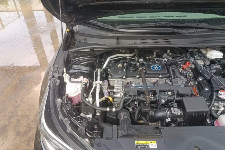 Used Toyota Levin 2023 Smart Electric Hybrid Dual-Engine 1.8L Sport Edition Engine Bay Right