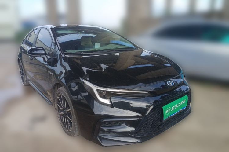 Used Toyota Levin 2023 Smart Electric Hybrid Dual-Engine 1.8L Sport Edition Front Right 45 Deg