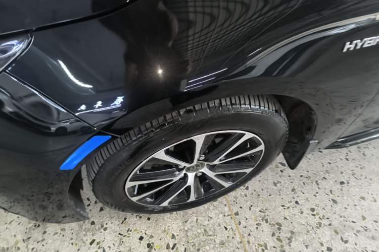 Used Toyota Levin 2023 Smart Electric Hybrid Dual-Engine 1.8L Luxury Edition Left Front Wheel Hub