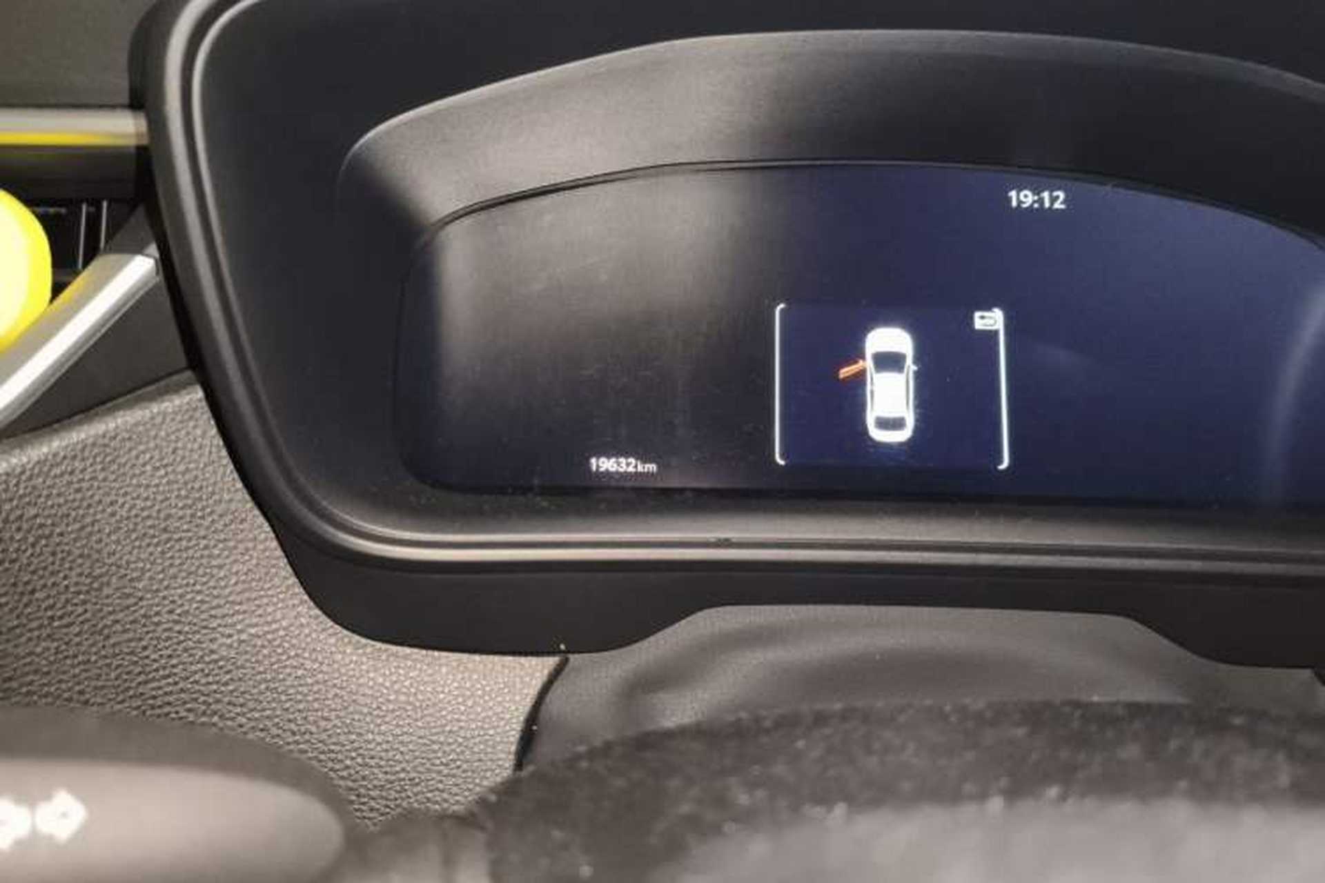Used Toyota Levin 2023 2.0L Luxury Edition Odometer Close Up