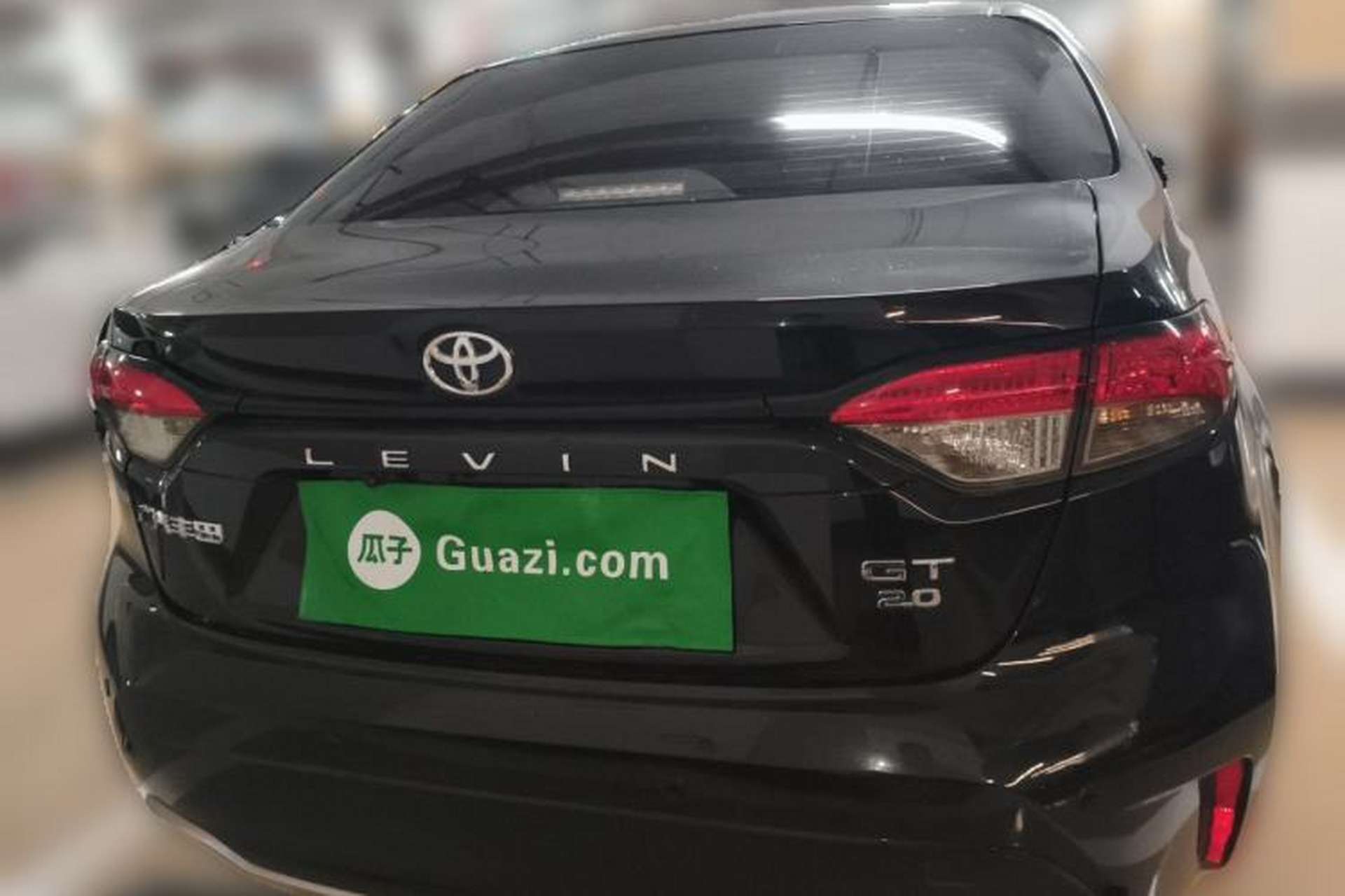 Used Toyota Levin 2023 2.0L Luxury Edition Rear