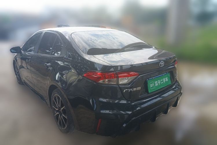 Used Toyota Levin 2023 Smart Electric Hybrid Dual-Engine 1.8L Sport Edition Rear Left 45 Deg