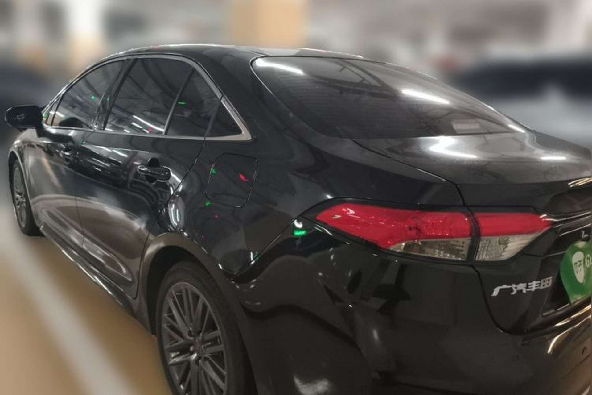 Used Toyota Levin 2023 2.0L Luxury Edition Rear Left 45 Deg