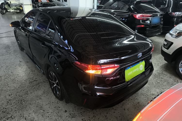 Used Toyota Levin 2023 Smart Electric Hybrid Dual-Engine 1.8L Luxury Edition Rear Left 45 Deg