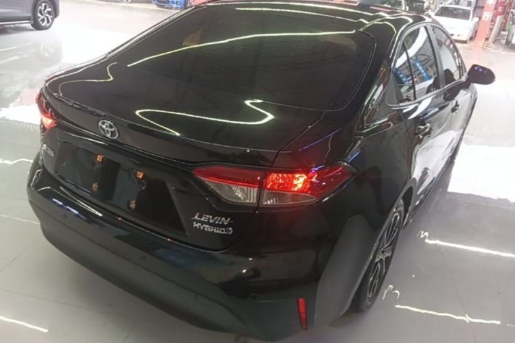 Used Toyota Levin 2023 Smart Electric Hybrid Dual-Engine 1.8L Leading Edition Rear Right 45 Deg